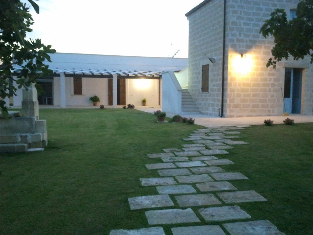 Masseria Vignenove أودجانو لا كييزا المظهر الخارجي الصورة