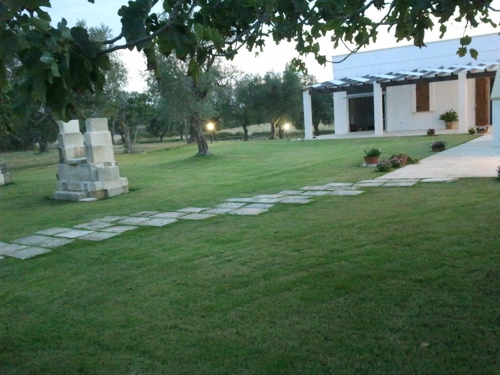 Masseria Vignenove أودجانو لا كييزا المظهر الخارجي الصورة