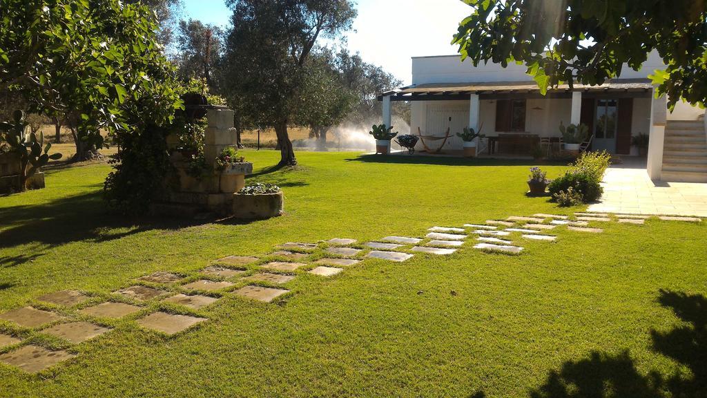 Masseria Vignenove أودجانو لا كييزا المظهر الخارجي الصورة