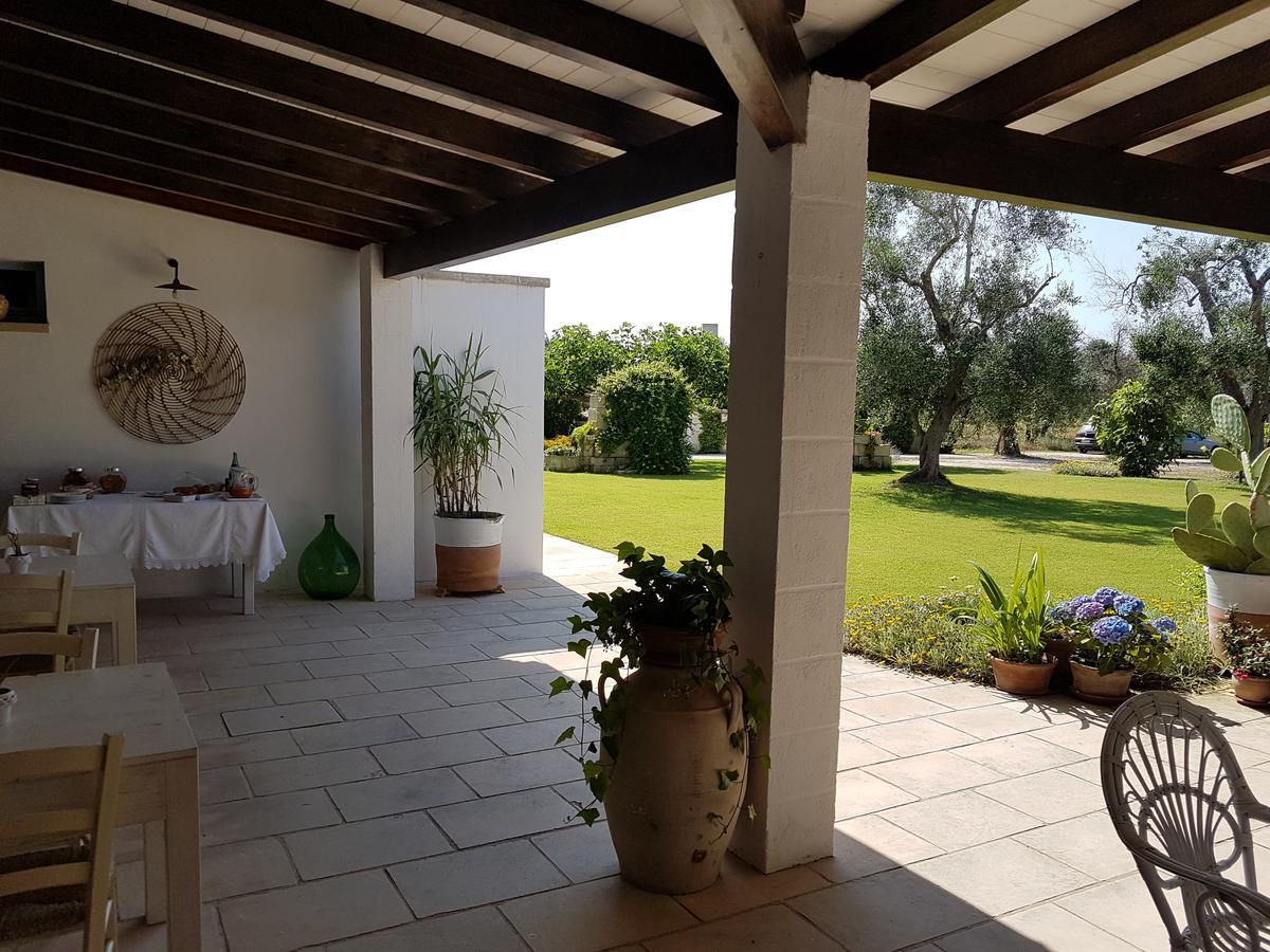 Masseria Vignenove أودجانو لا كييزا المظهر الخارجي الصورة