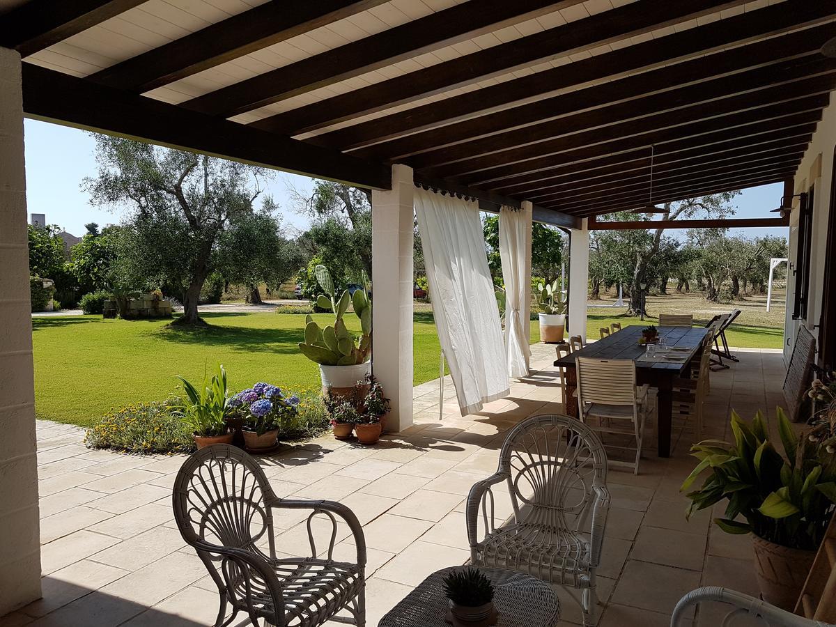 Masseria Vignenove أودجانو لا كييزا المظهر الخارجي الصورة